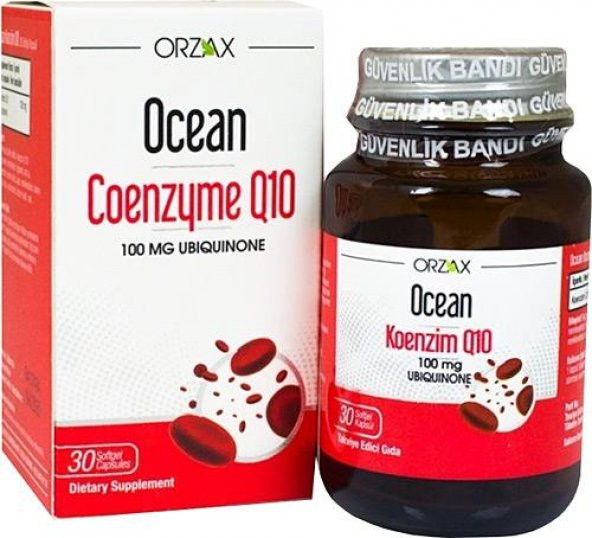 Orzax Ocean Co Q10 100Mg 30 Hard Kapsül