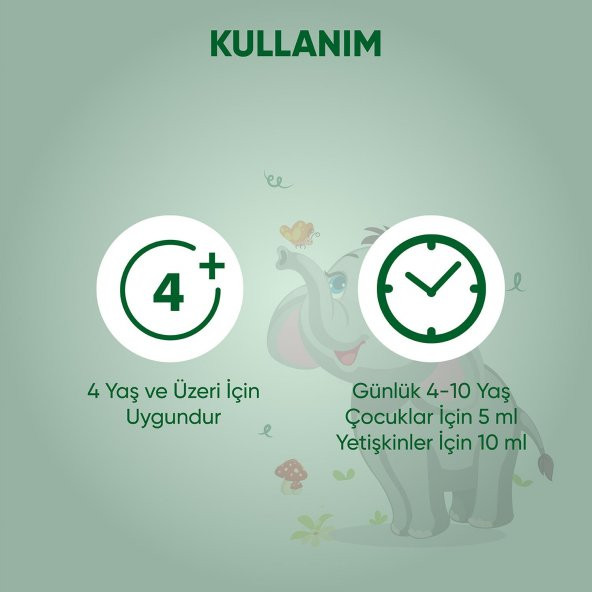 VOOP Multivitamin Multimineral Portakal Aromalı Şurup 150 ml - 6