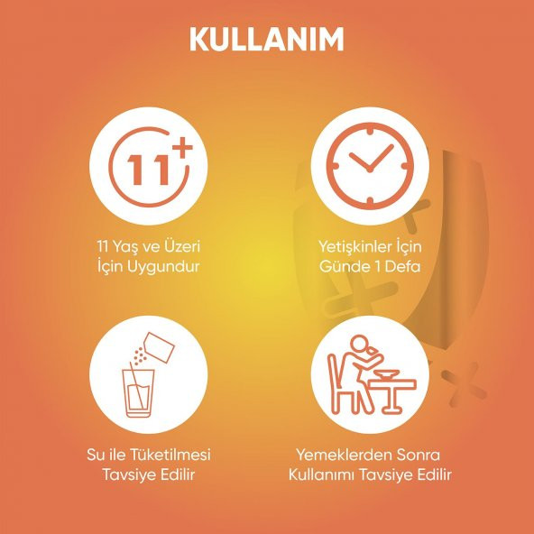 VOOP C Vitamini, D3 Vitamini Ve Çinko 20 Saşe - 6