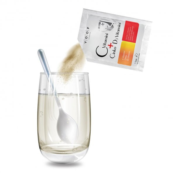 VOOP C Vitamini, D3 Vitamini Ve Çinko 20 Saşe - 7
