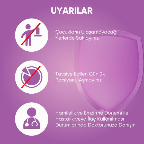Voop Beta Glukan 1,3/1,6 Kara Mürver, Vitamin C, Çinko  30 Kapsül - 5