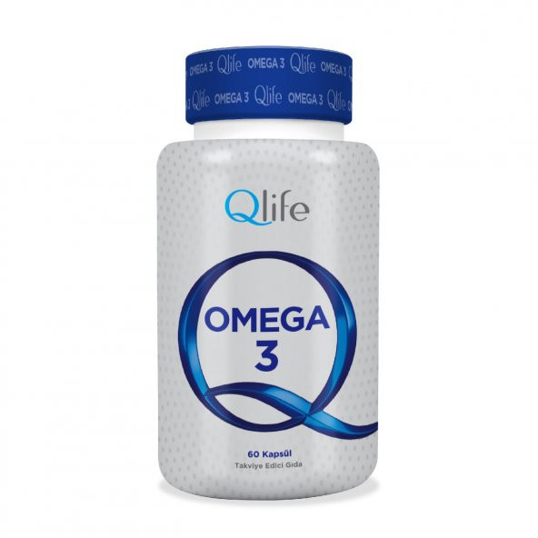 Qlife Omega 3 1200 Mg 60 Kapsül