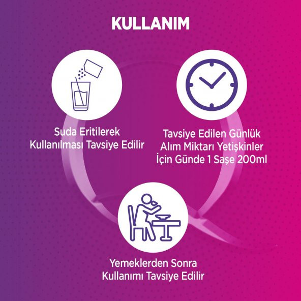 Qlife Multivitamin + Mineral Ahududu Aromalı 30 Saşe - 3
