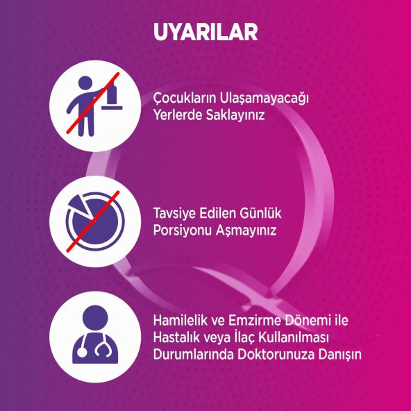 Qlife Multivitamin + Mineral Ahududu Aromalı 30 Saşe - 4