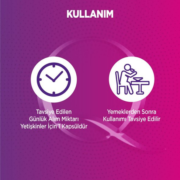 Qlife Multivitamin Mineral 30 Kapsül - 7