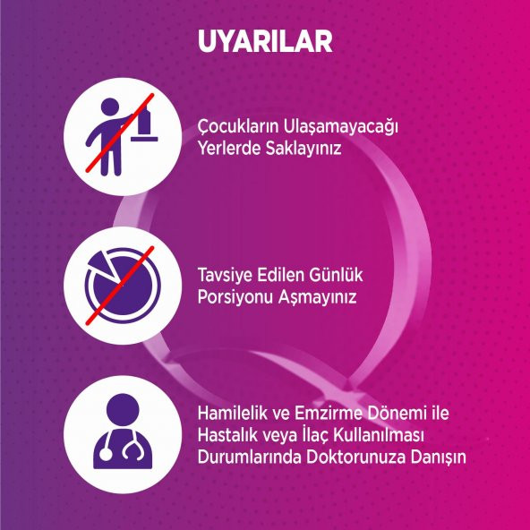 Qlife Multivitamin Mineral 30 Kapsül - 4