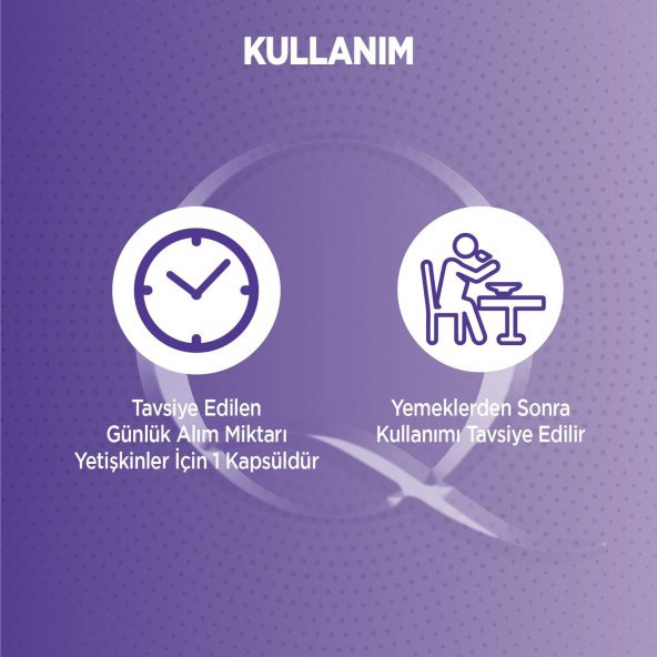 Qlife Tripple Effect Vitamin D + Vitamin C + Çinko 60 Kapsül - 3