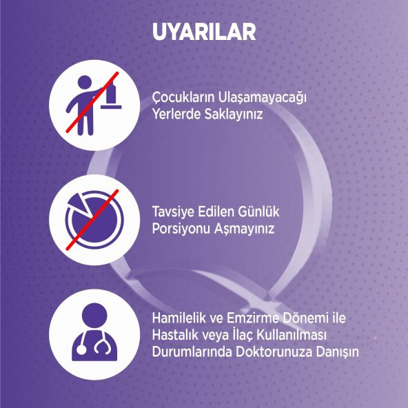 Qlife Tripple Effect Vitamin D + Vitamin C + Çinko 60 Kapsül - 4