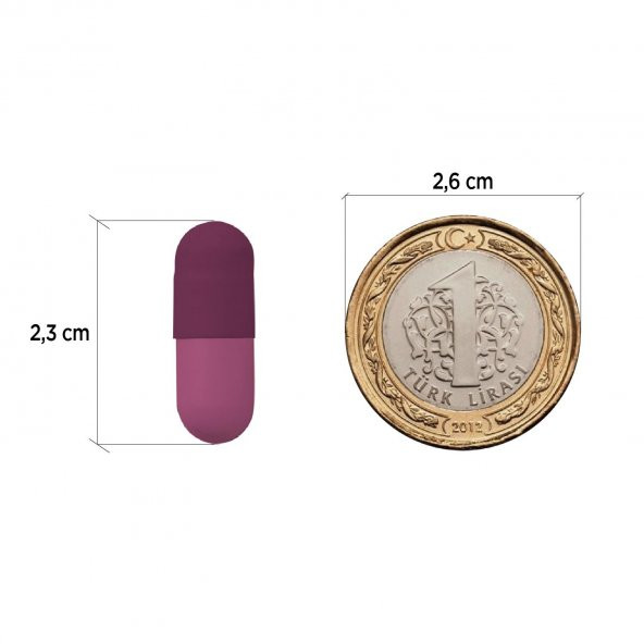 Qlife Tripple Effect Vitamin D + Vitamin C + Çinko 60 Kapsül - 8