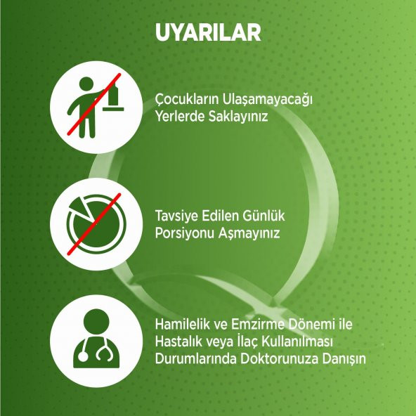 Qlife Beta Glukan Vitamin C - Çinko - Kara Mürver 30 Kapsül - 4