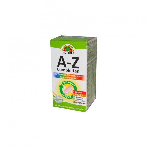Sunlifea-Z+ Lutein 1 Mg 60 Tablet