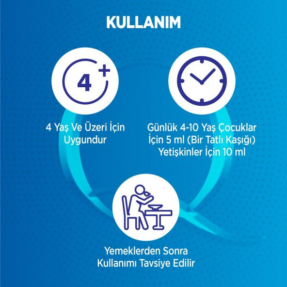 Qlife Omega 3 Kids Portakallı Şurup 150 cc - 4