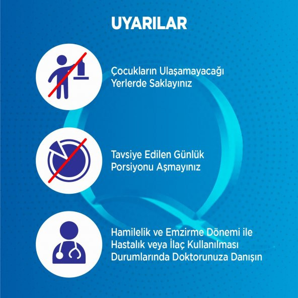 Qlife Omega 3 Kids Portakallı Şurup 150 cc - 6