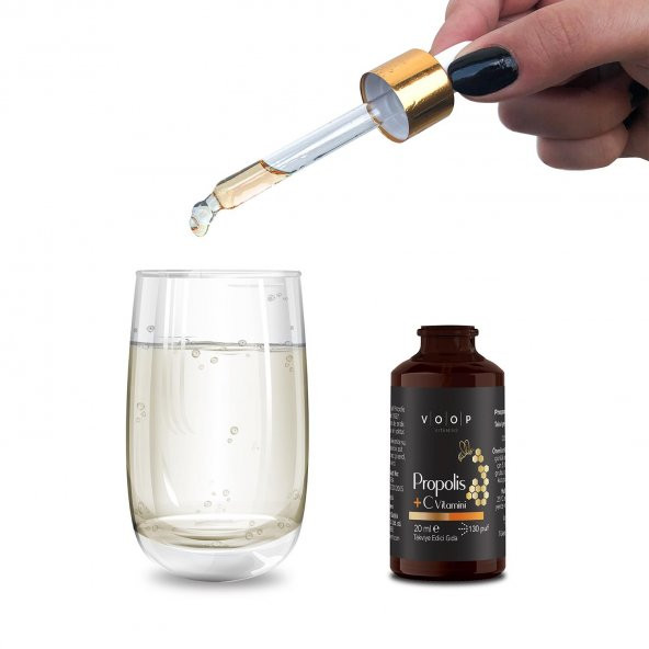 VOOP Propolis + C Vitamini Sprey-Damla 20 ml - 7