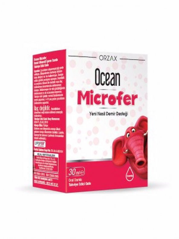 Ocean Microfer 30 Ml Damla