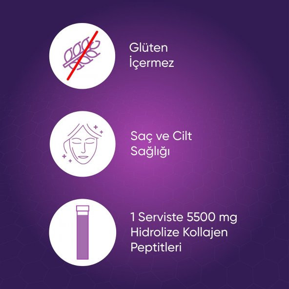 VOOP Collagen Beauty 5500 mg Nar Aromalı 30 Shot x 40 ml - 3