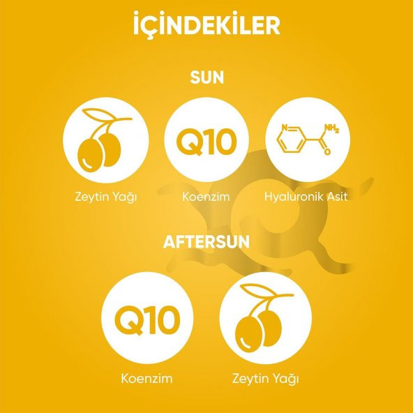 VOOP Güneş Kremi SPF 50+ 150 ml + VOOP Güneş Sonrası Kremi Co Q10 150 ml - 3