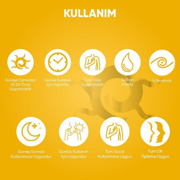 VOOP Güneş Kremi SPF 50+ 150 ml + VOOP Güneş Sonrası Kremi Co Q10 150 ml - 6