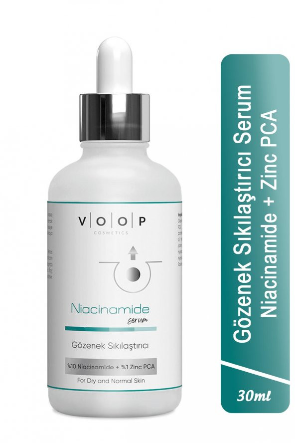 VOOP Niacinamide, Gözenek Sıkılaştırıcı Serum 30 ml