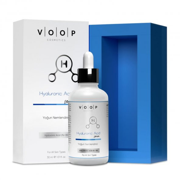 VOOP Hyaluronic Acid, Yoğun Nemlendirici Serum 30 ml - 2