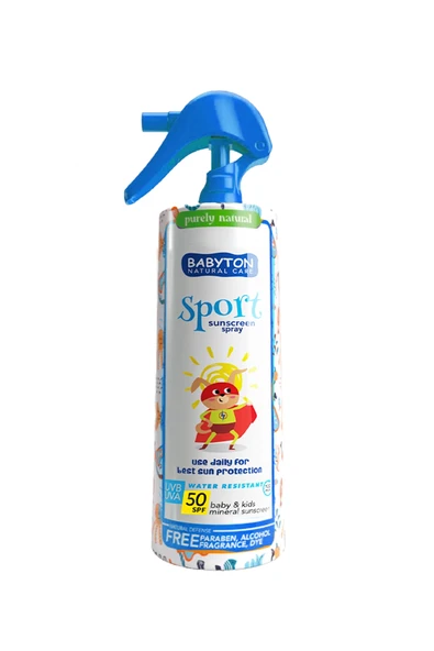 Suya Dayanıklı Güneş Sprey 200 ml