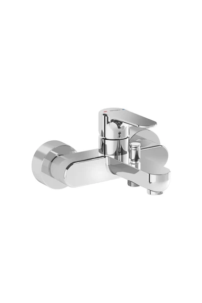 Artema Root Round A42725 Banyo Bataryası, Krom
