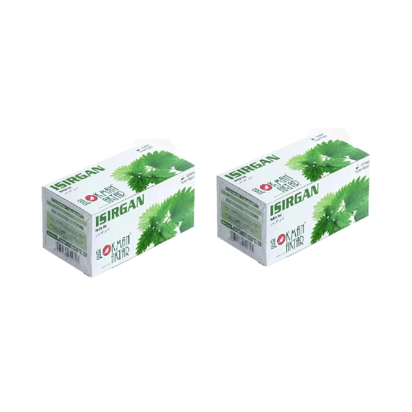 Isırgan Çayı 20 'Li Süzen Poşet 2Adet, Lokman Aktar