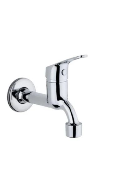 ZABİT TASARIM Banyo Tuvalet Bahçe Lavabo Musluğu Çeşmesi Uzun Gövde
