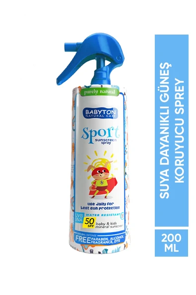 Suya Dayanıklı Güneş Sprey 50 SPF 200 ml