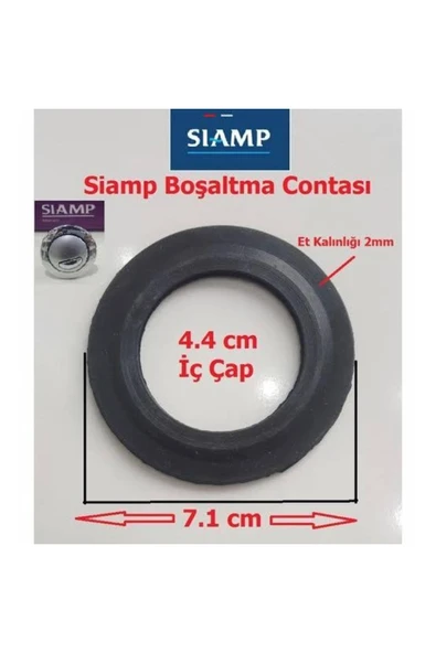 SİAMP Klozet Rezervuar Iç Takım Contası