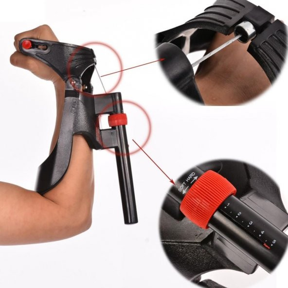 MVS Wrist Exercises -X Tensör Kol Egzersiz Aleti - 5