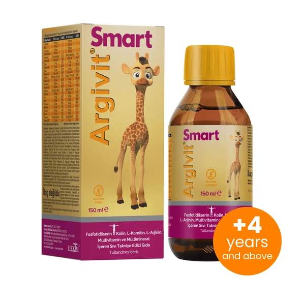 Argivit Smart Şurup 150 ml ürün görseli 1