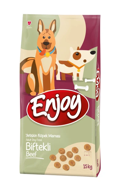 Biftekli Yetişkin Köpek Maması 15 Kg