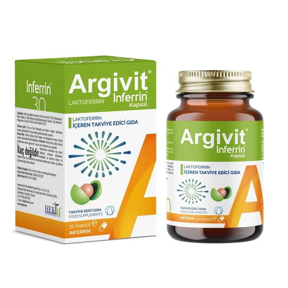 Argivit İnferrin 30 Kapsül