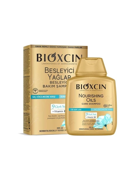 Bioxcin Besleyici Yağlar Bakım Şampuanı 300 ml