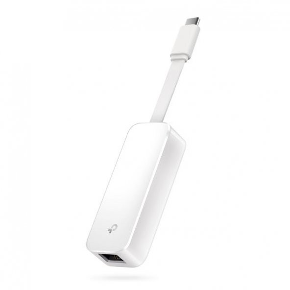 TP-LINK UE300C USB3.1 TYPE-C=RJ45 10/100/1000Mbps ETHERNET Çevirici Adaptör - 6