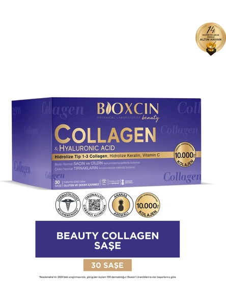 Bioxcin Beauty Collagen Toz 30 Saşe ürün görseli 1
