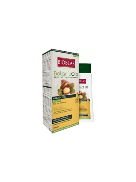 Bioblas Botanic Oils Argan Yağlı Şampuan 360 ml ürün görseli 1