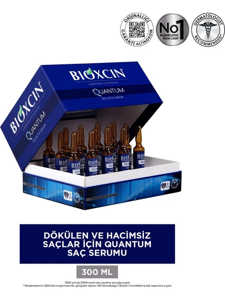 Bioxcin Quantum Serum 15X6 ml