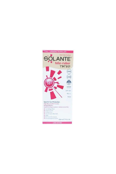 SOLANTE TELE-RUBOR TINTED 150 ML