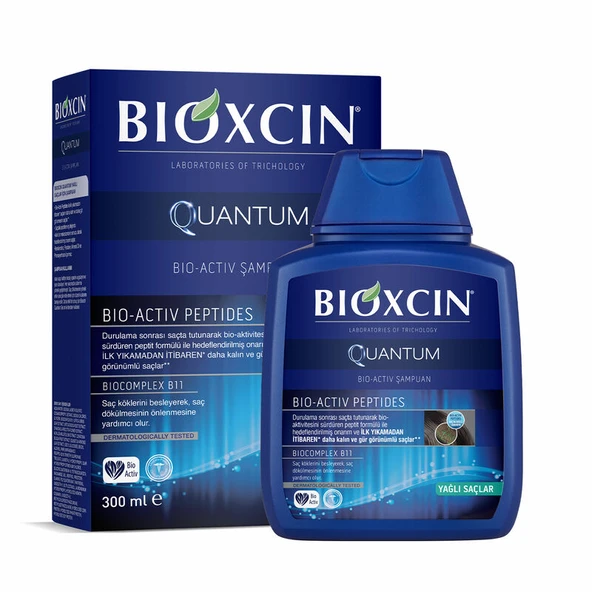 Bioxcin QuantumYağlı Saçlar İçin Şampuan ürün görseli 1