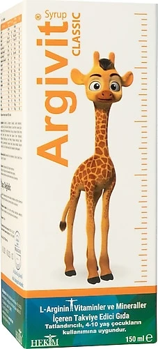 Argivit Classic Şurup 150 ml ürün görseli 1