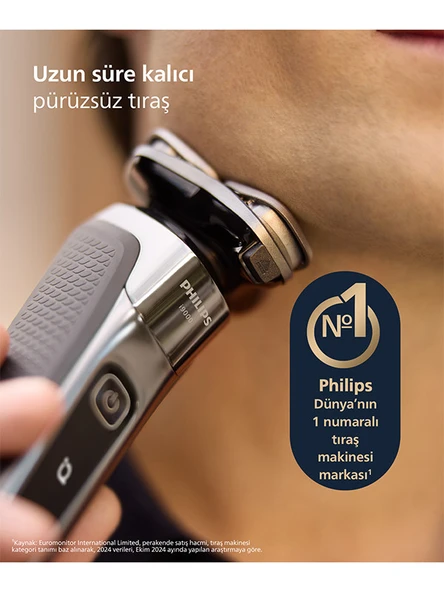 Philips X9002/30 SkinIQ i9000 Islak ve Kuru Elektrikli Tıraş Makinesi - 2