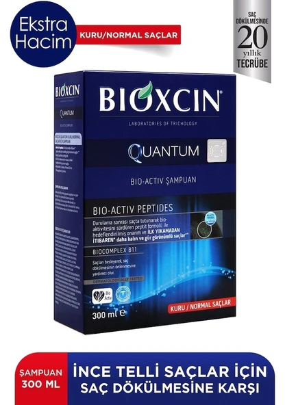 Bioxcin Quantum Kuru & Normal Saçlar İçin Şampuan