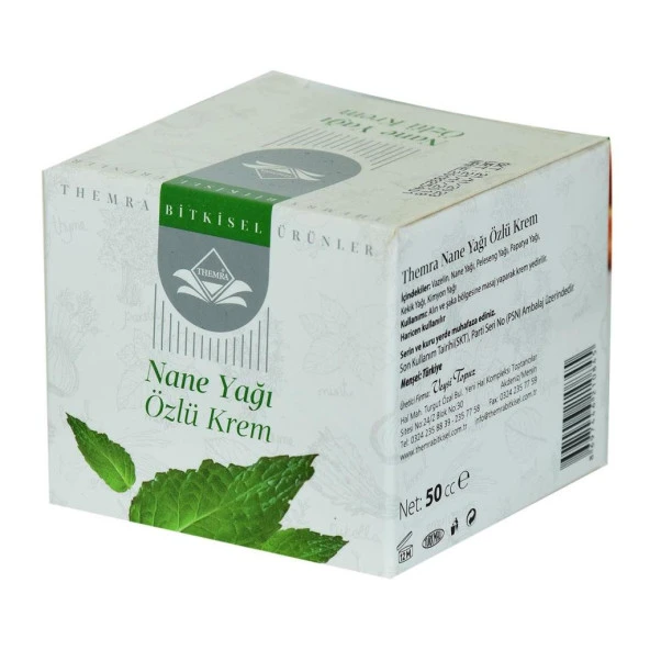 Themra Nane Pelesenk Kekik Kimyon Papatya Yağı Özlü Kremi 50cc