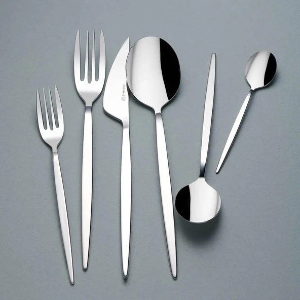 Korkmaz MİLENA 72 parça Çatal Kaşık Seti A2065