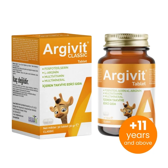 Argivit Classic 30 Tablet ürün görseli 1