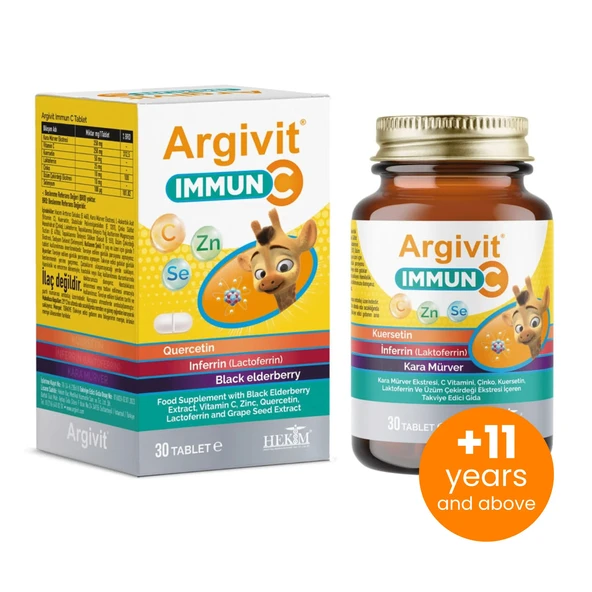 Argivit Immun C 30 Tablet