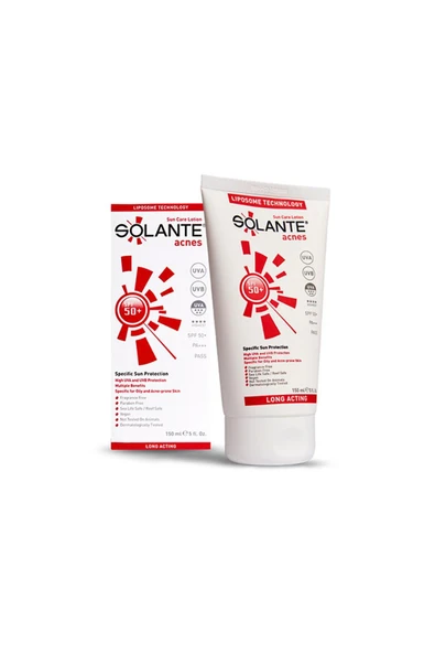 Solante Acnes Sun Care Losyon SPF50 150 ml