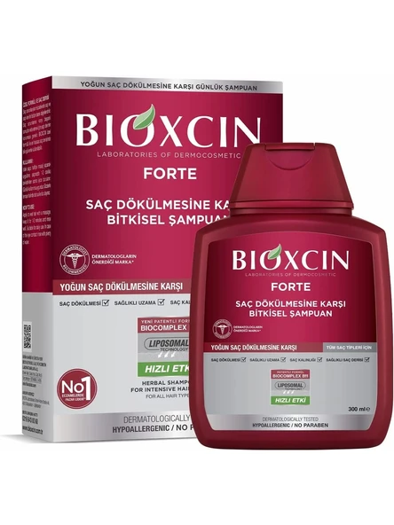 Bioxcin Forte 300 ml Saç Dökülmesine Karşı Şampuan ürün görseli 1